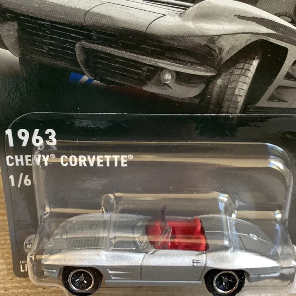 American Convertible Car Corvette Cadillac Camaro Mustang Skylark Matchbox set 🆕